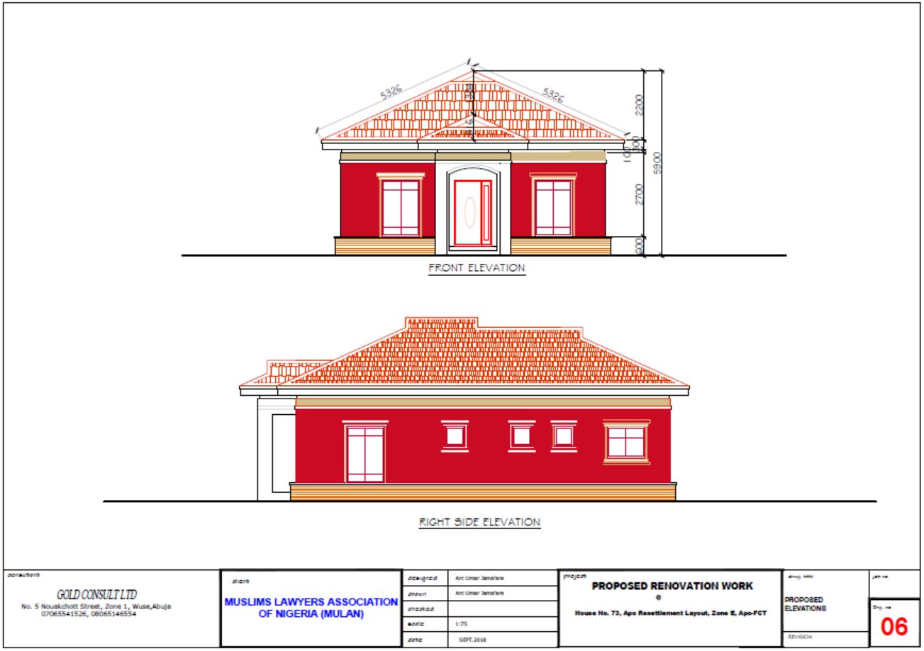 The Proposed MULAN Permanent Headquaters